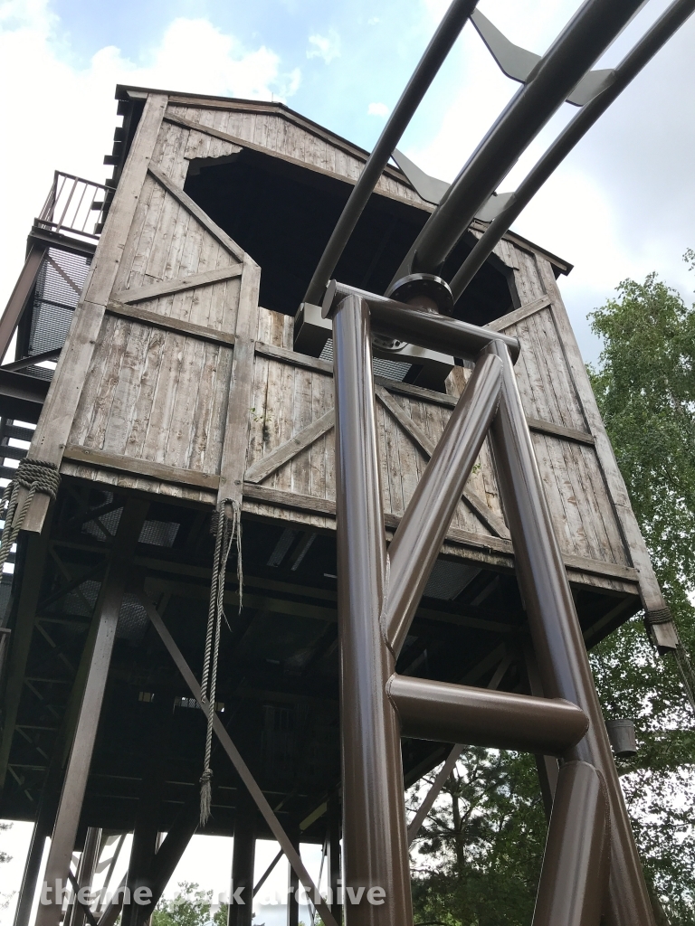 De Vliegende Hollander at Efteling