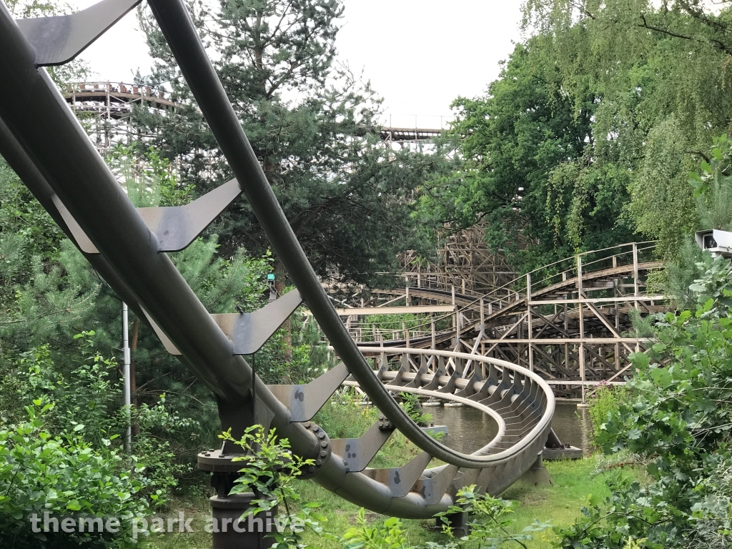 De Vliegende Hollander at Efteling