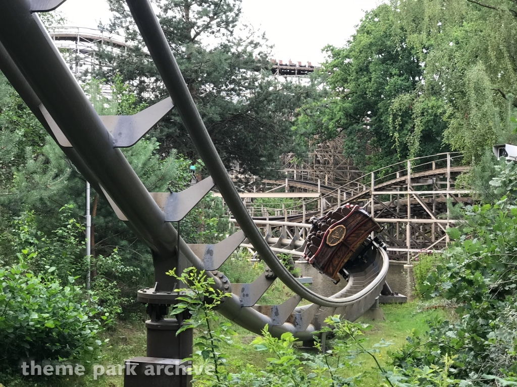 De Vliegende Hollander at Efteling