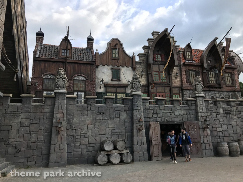 De Vliegende Hollander at Efteling