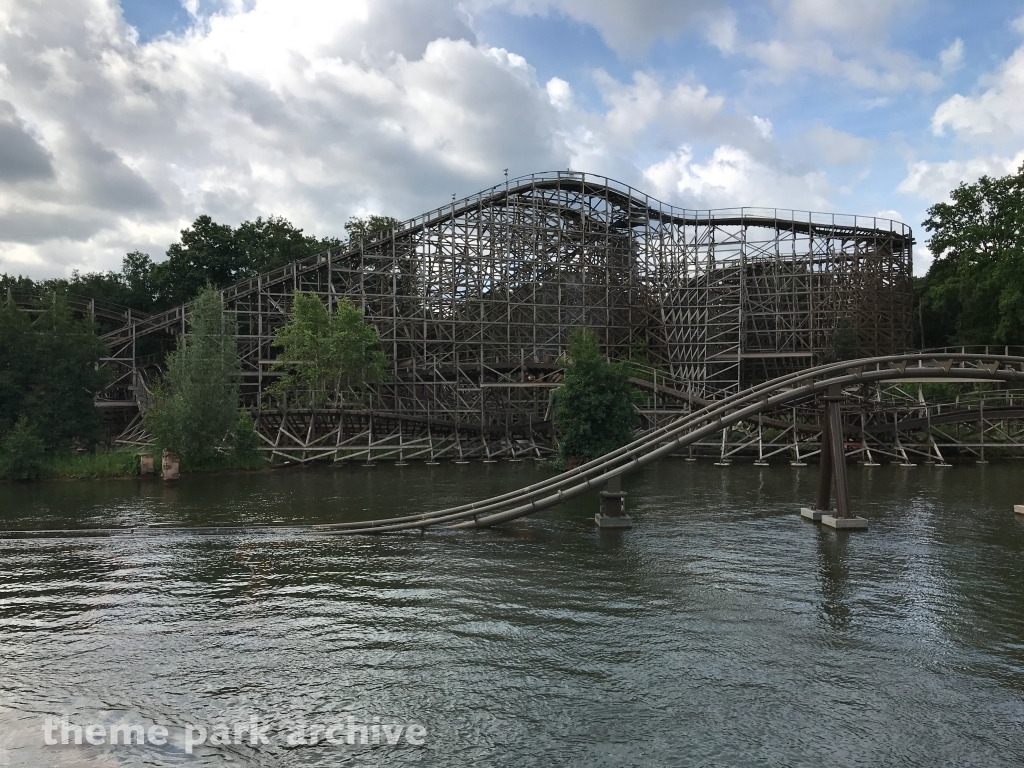 De Vliegende Hollander at Efteling