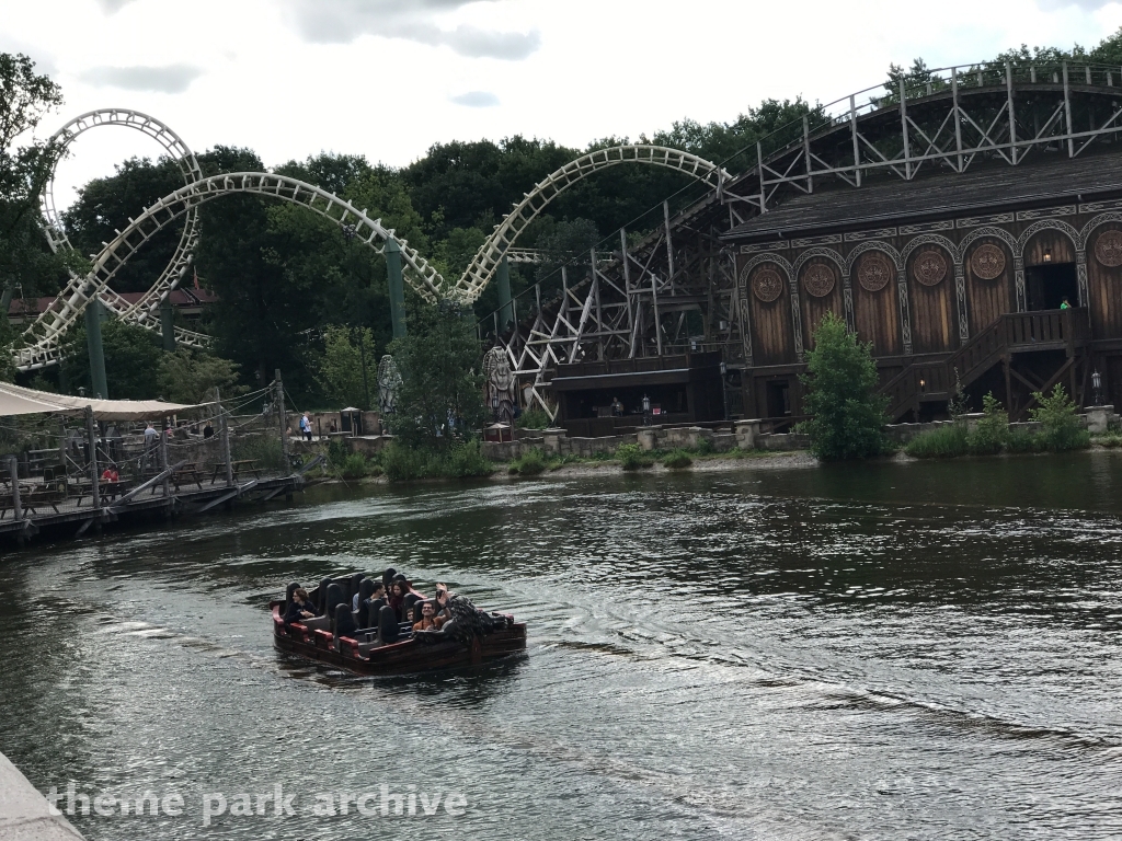 De Vliegende Hollander at Efteling