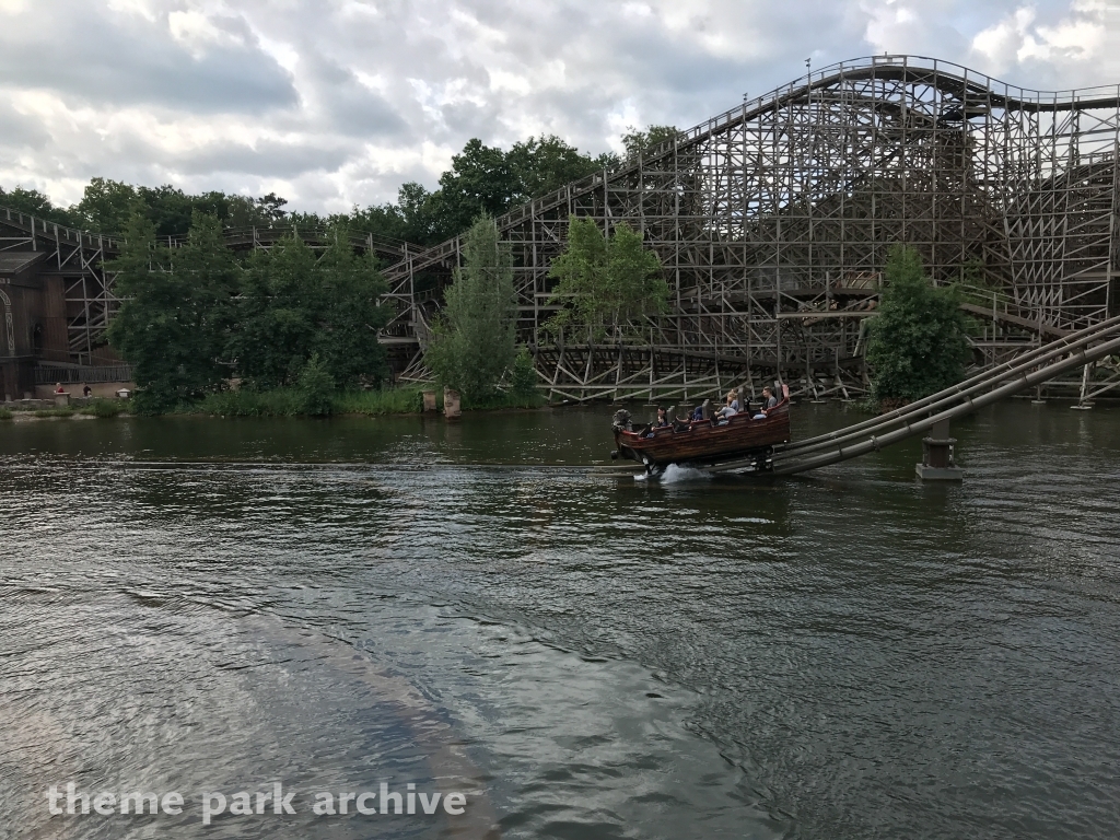 De Vliegende Hollander at Efteling