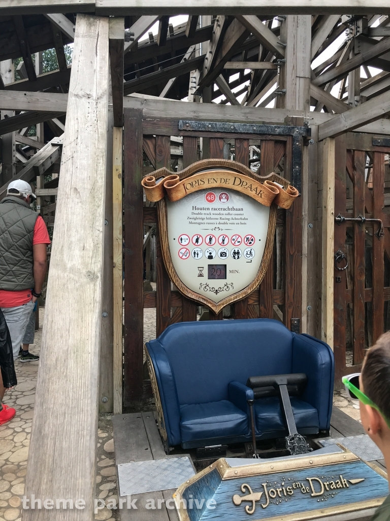 Joris en de Draak at Efteling