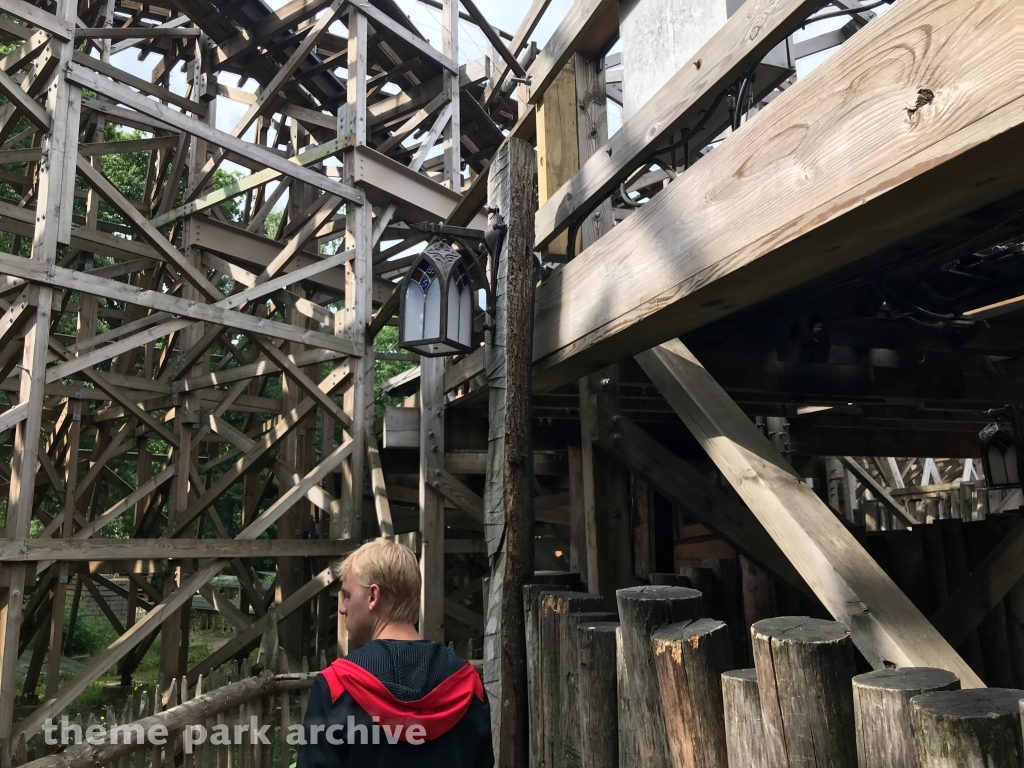 Joris en de Draak at Efteling