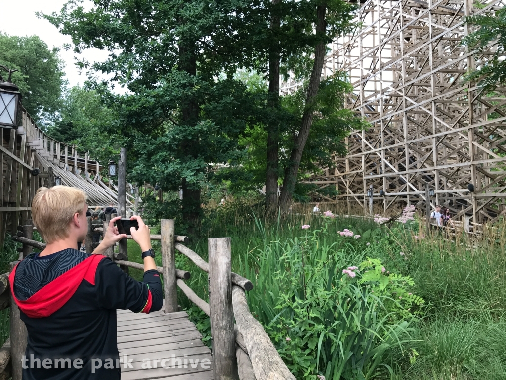 Joris en de Draak at Efteling