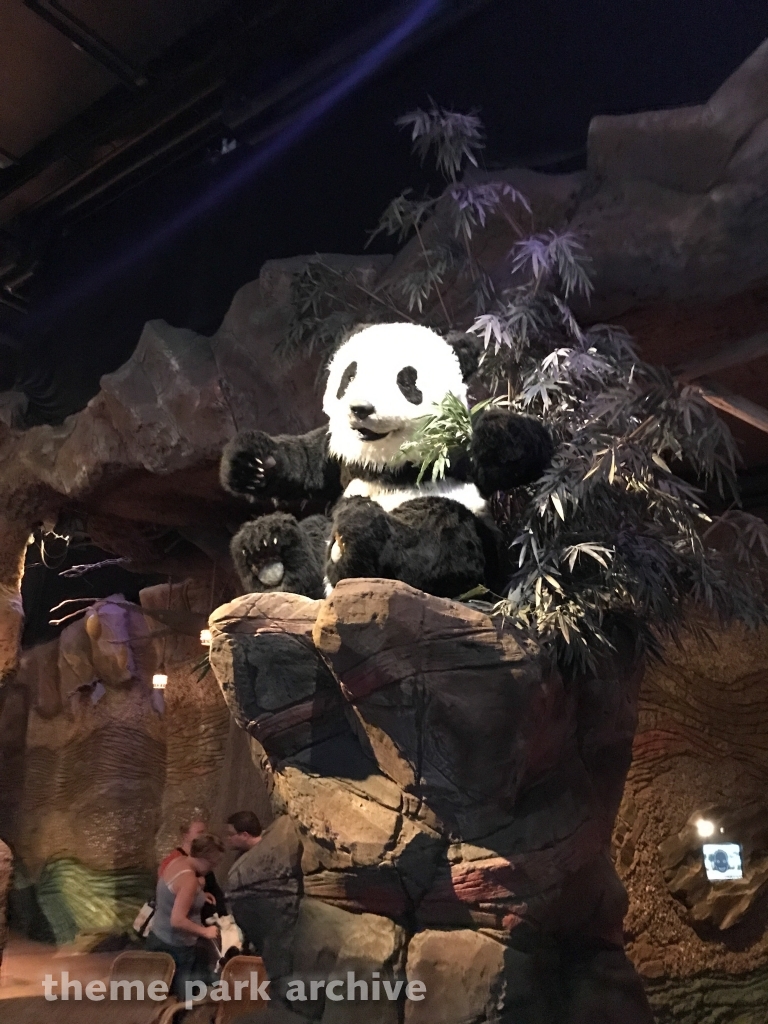 Panda Droom at Efteling