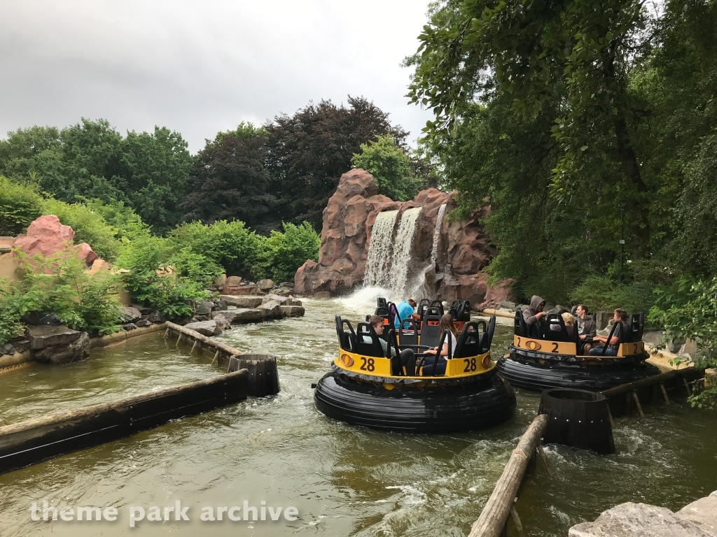 Pirana at Efteling