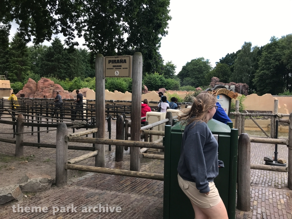 Pirana at Efteling