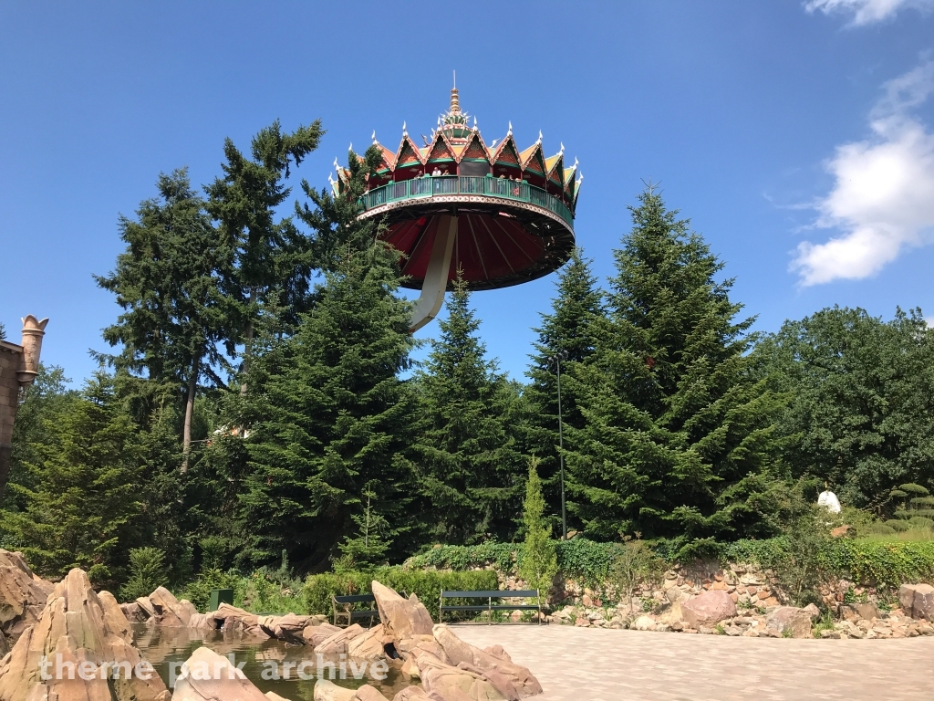 Pagode at Efteling