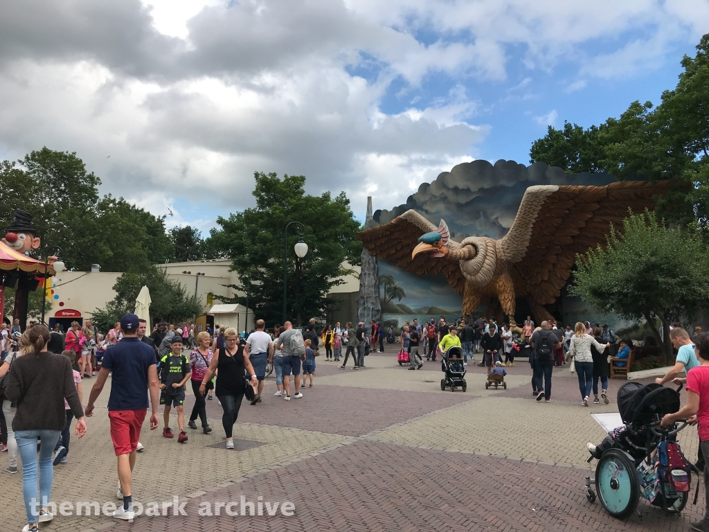 Vogel Rok at Efteling