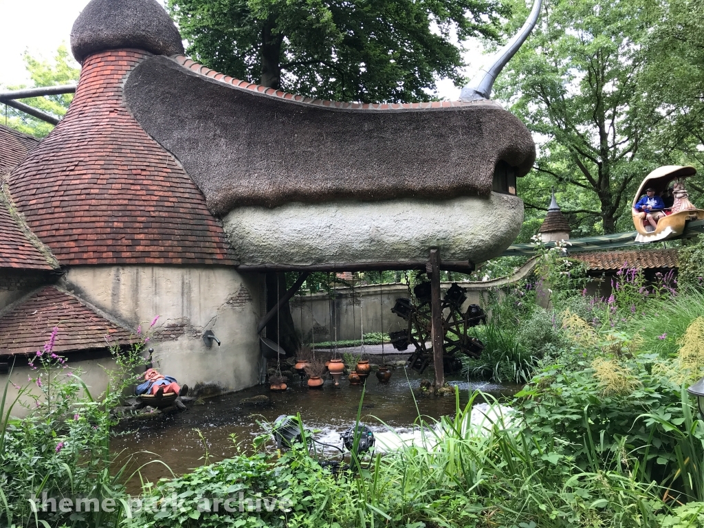 Anton Pieck Plein at Efteling