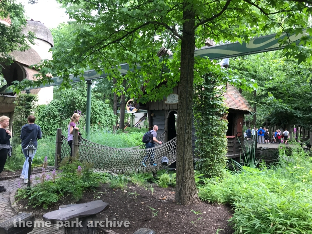 Anton Pieck Plein at Efteling