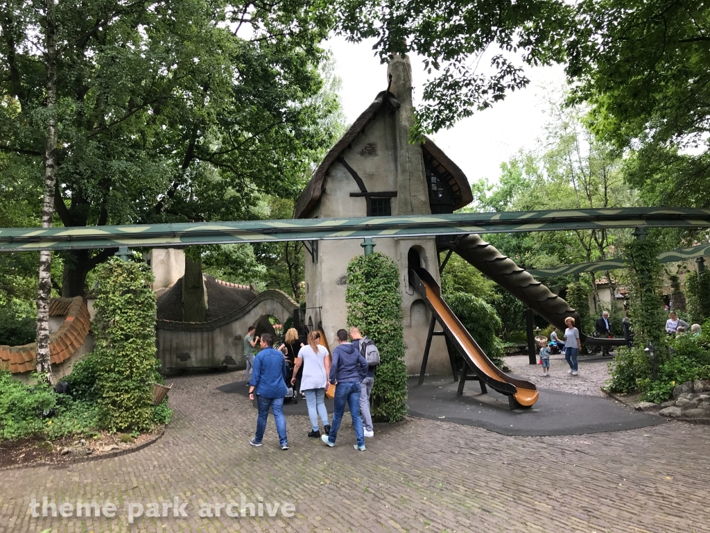 Anton Pieck Plein at Efteling