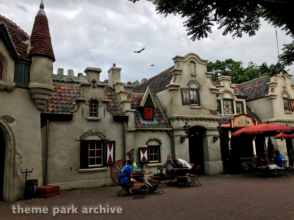 Anton Pieck Plein at Efteling