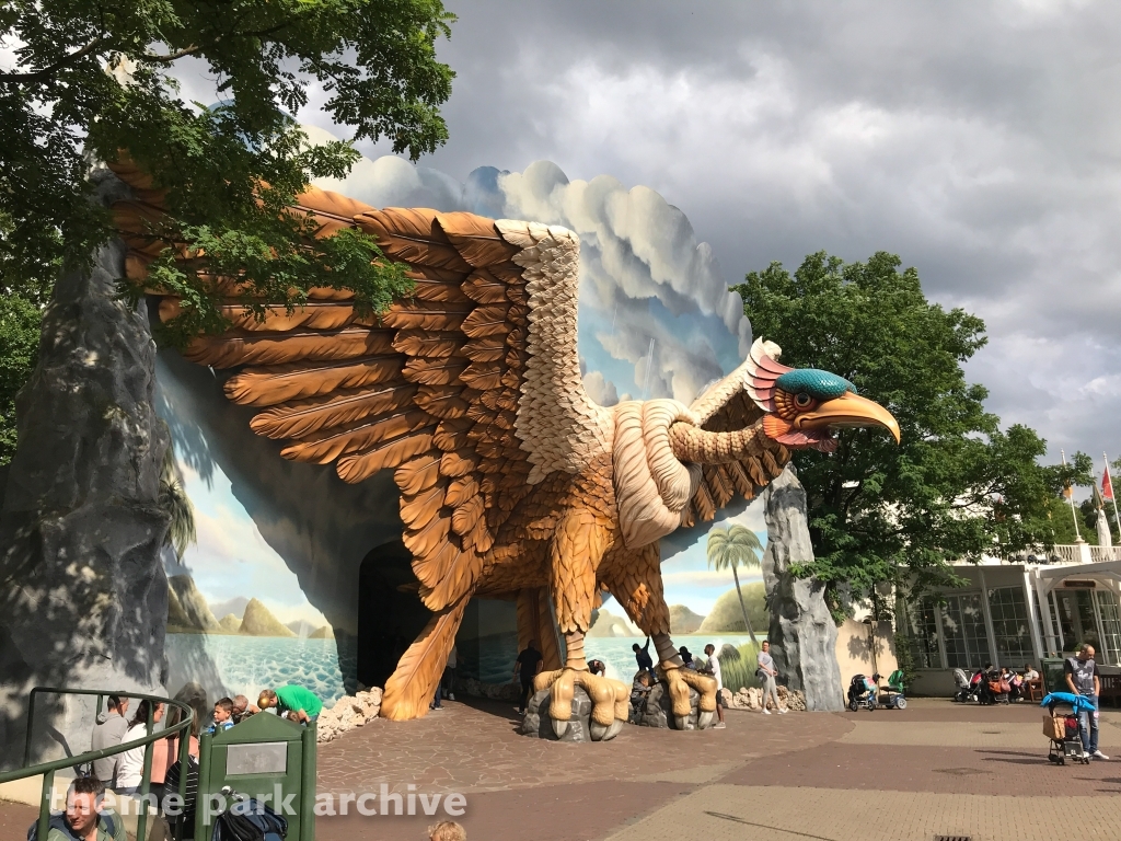 Vogel Rok at Efteling