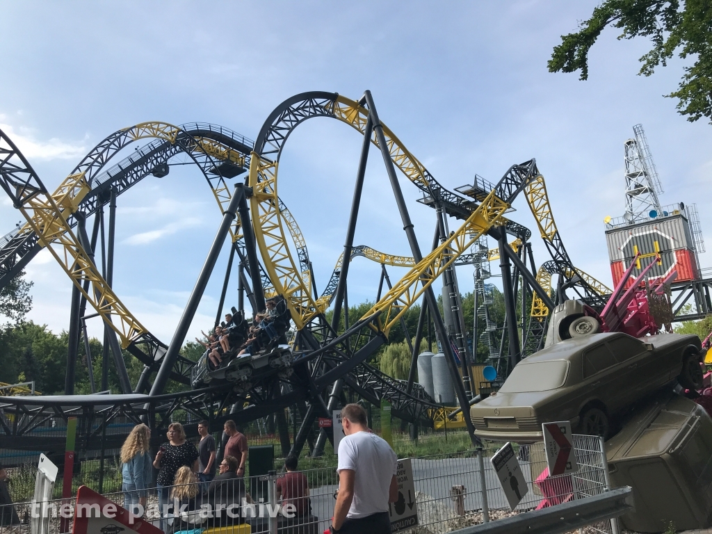 Lost Gravity at Walibi Holland