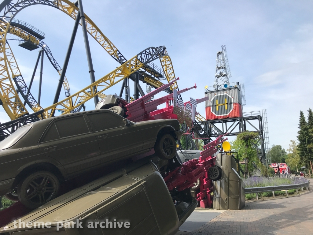 Lost Gravity at Walibi Holland