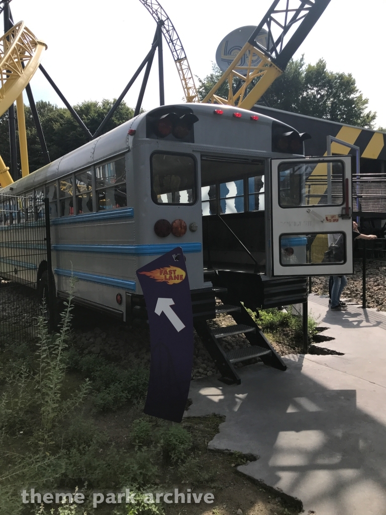 Lost Gravity at Walibi Holland