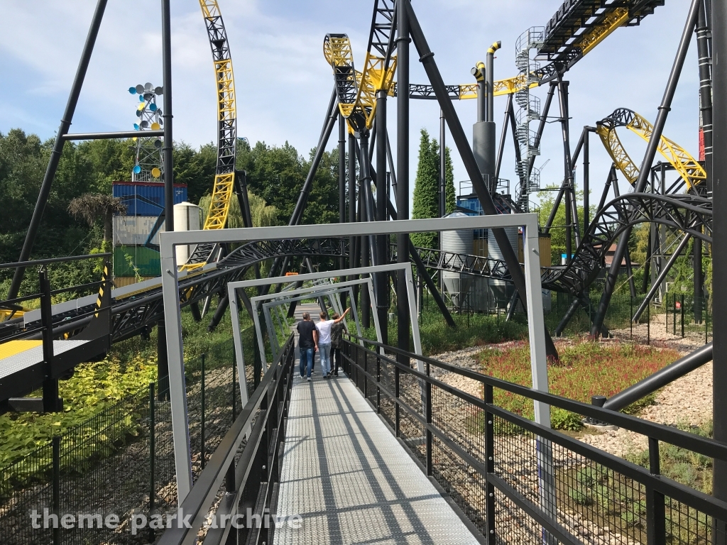 Lost Gravity at Walibi Holland