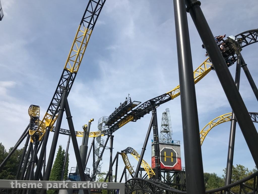 Lost Gravity at Walibi Holland