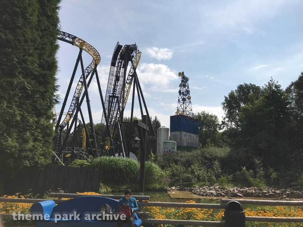 Lost Gravity at Walibi Holland