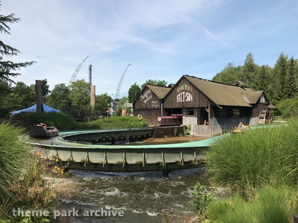 Crazy River at Walibi Holland