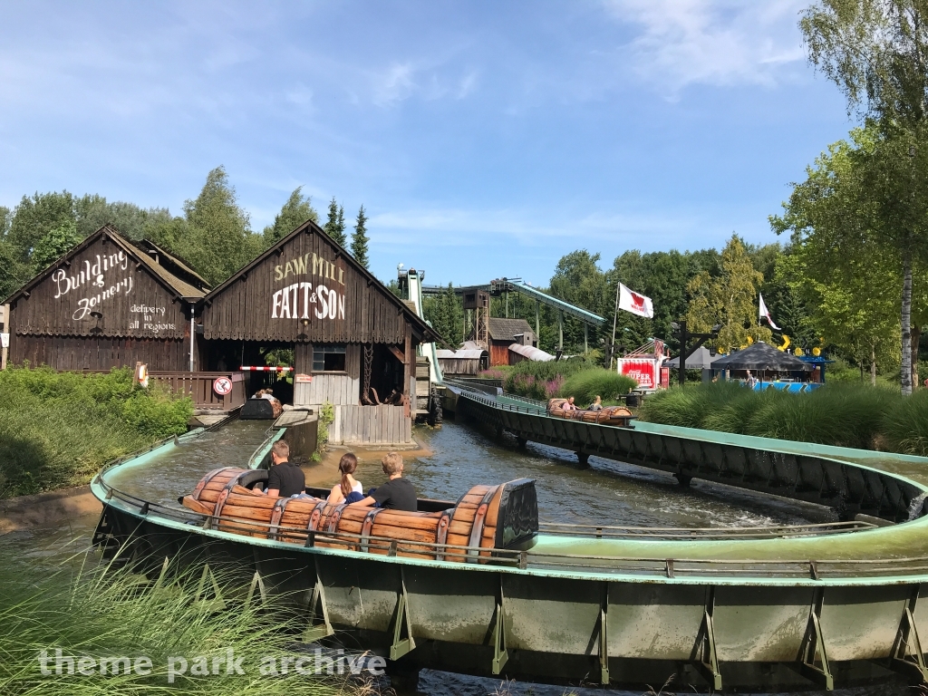 Crazy River at Walibi Holland