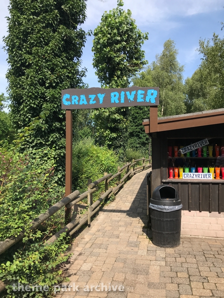 Crazy River at Walibi Holland