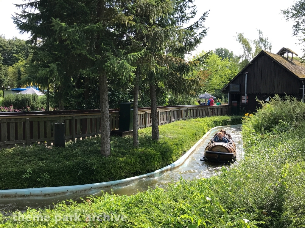 Crazy River at Walibi Holland