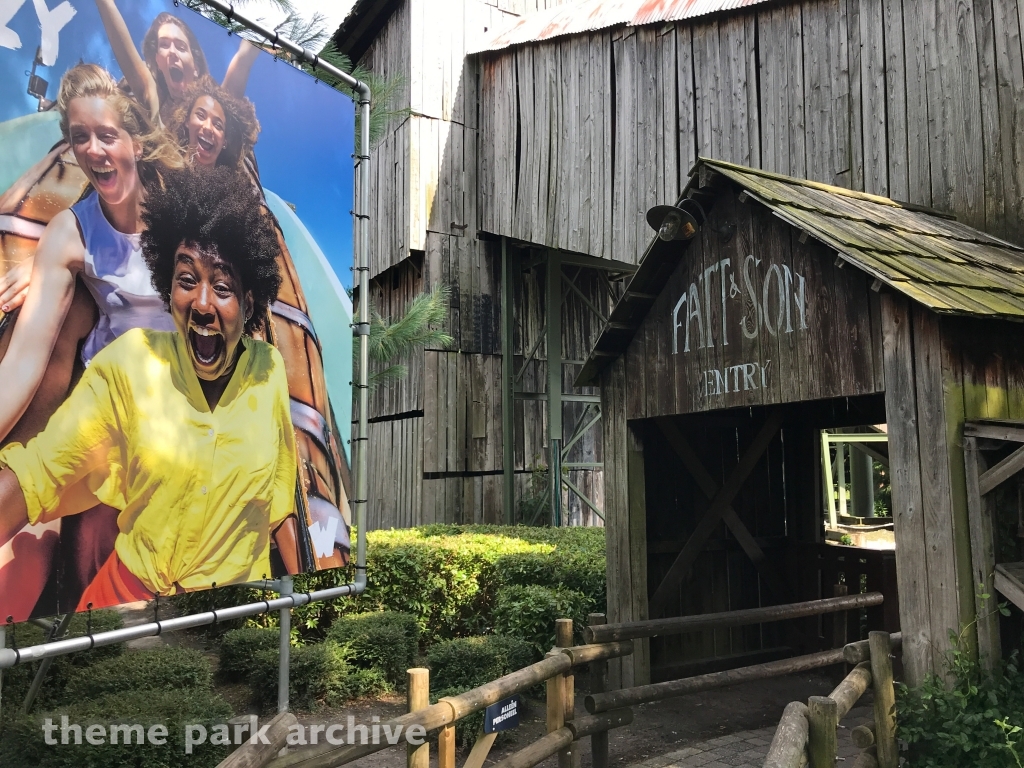 Crazy River at Walibi Holland