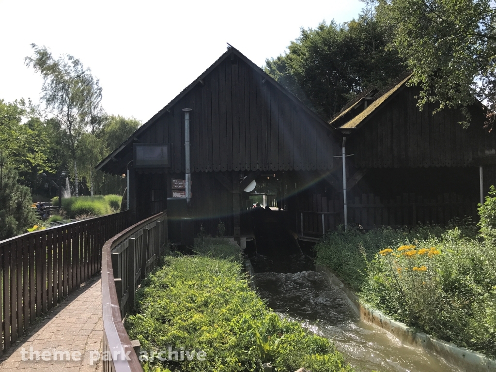 Crazy River at Walibi Holland