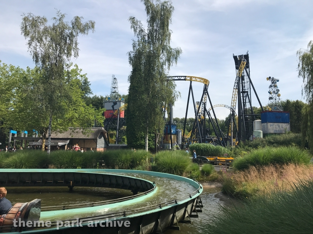 Crazy River at Walibi Holland