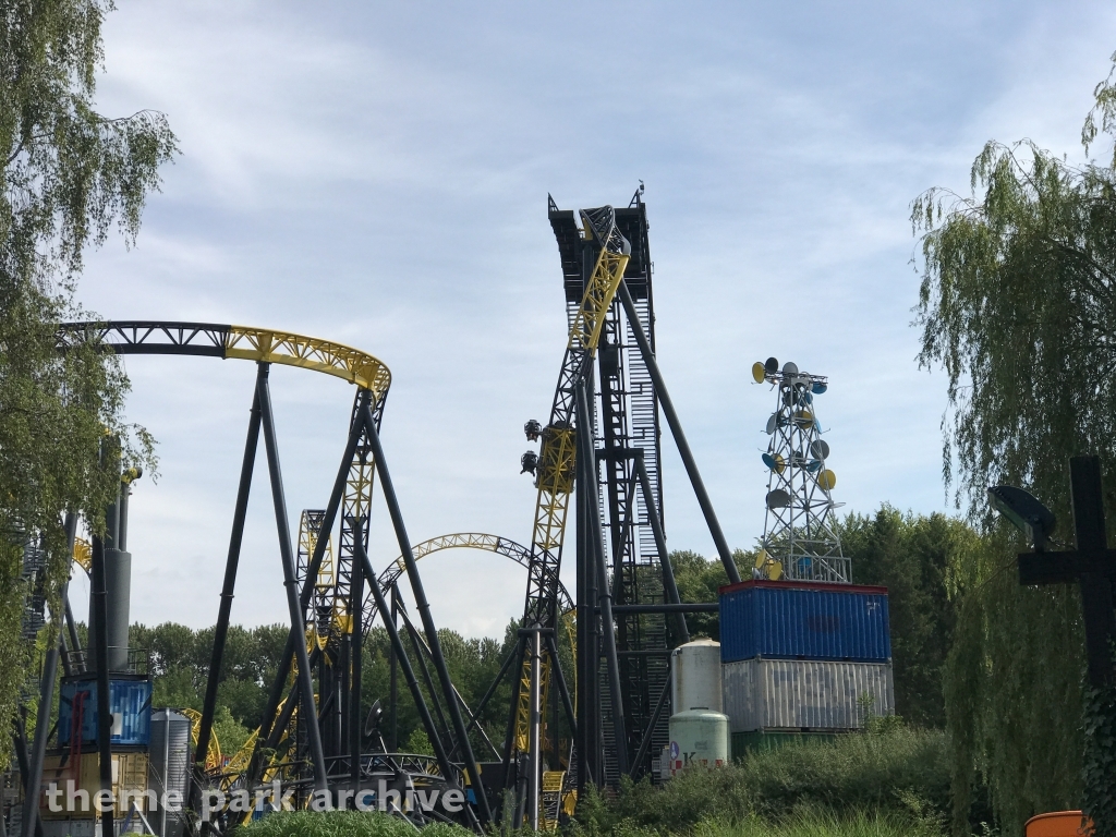 Lost Gravity at Walibi Holland