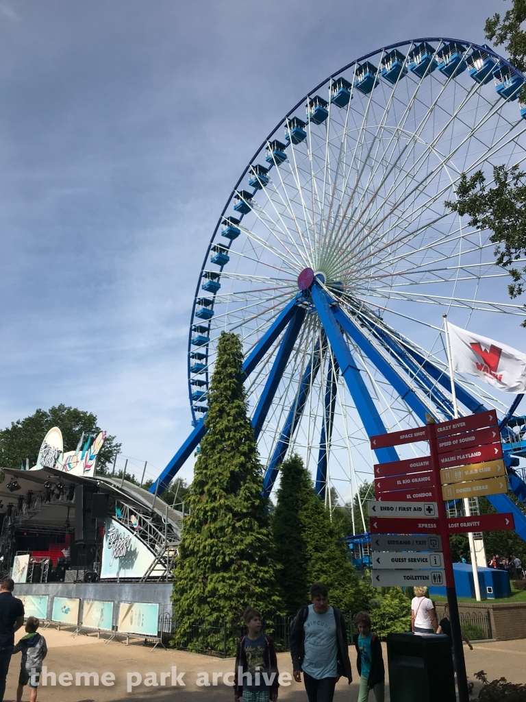 La Grande Roue at Walibi Holland