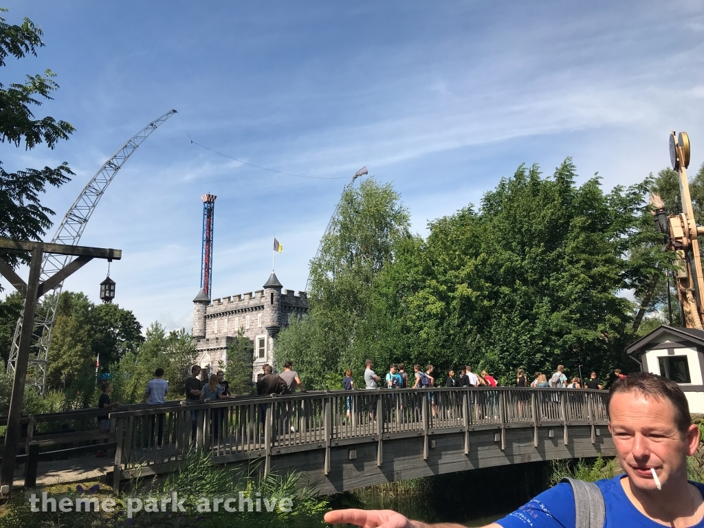 Merlin's Magic Castle at Walibi Holland