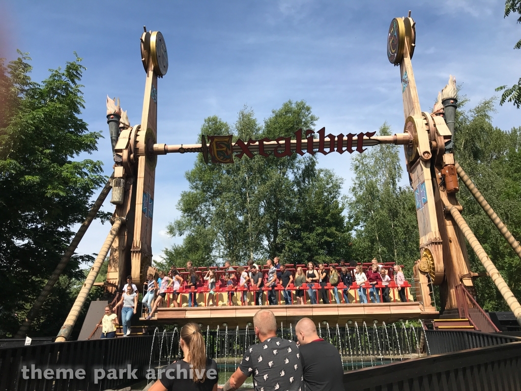 Excalibur at Walibi Holland