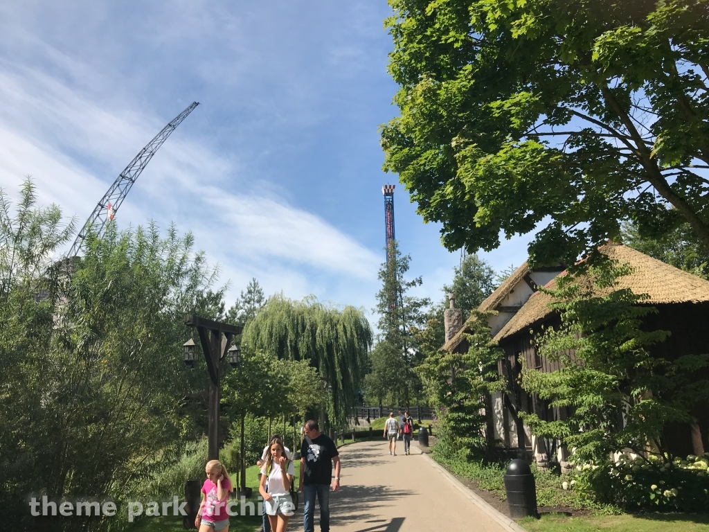 Space Shot at Walibi Holland