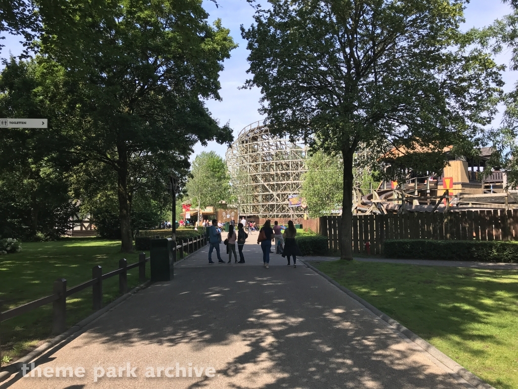 Robin Hood at Walibi Holland