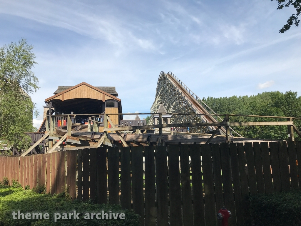 Robin Hood at Walibi Holland