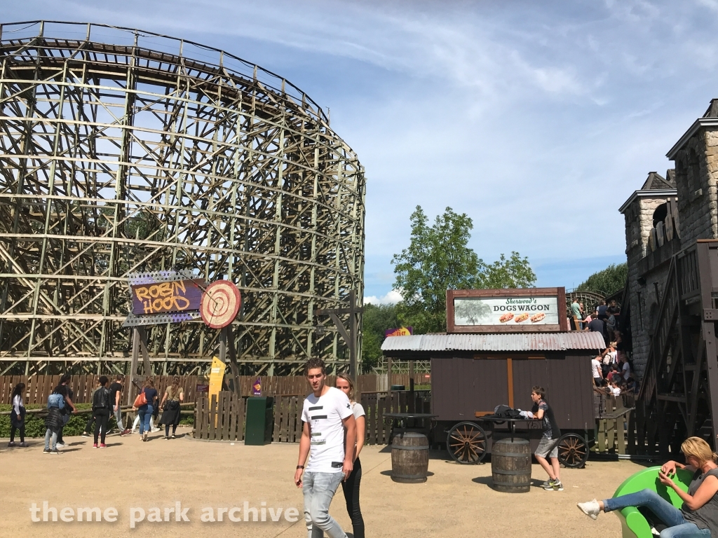 Robin Hood at Walibi Holland