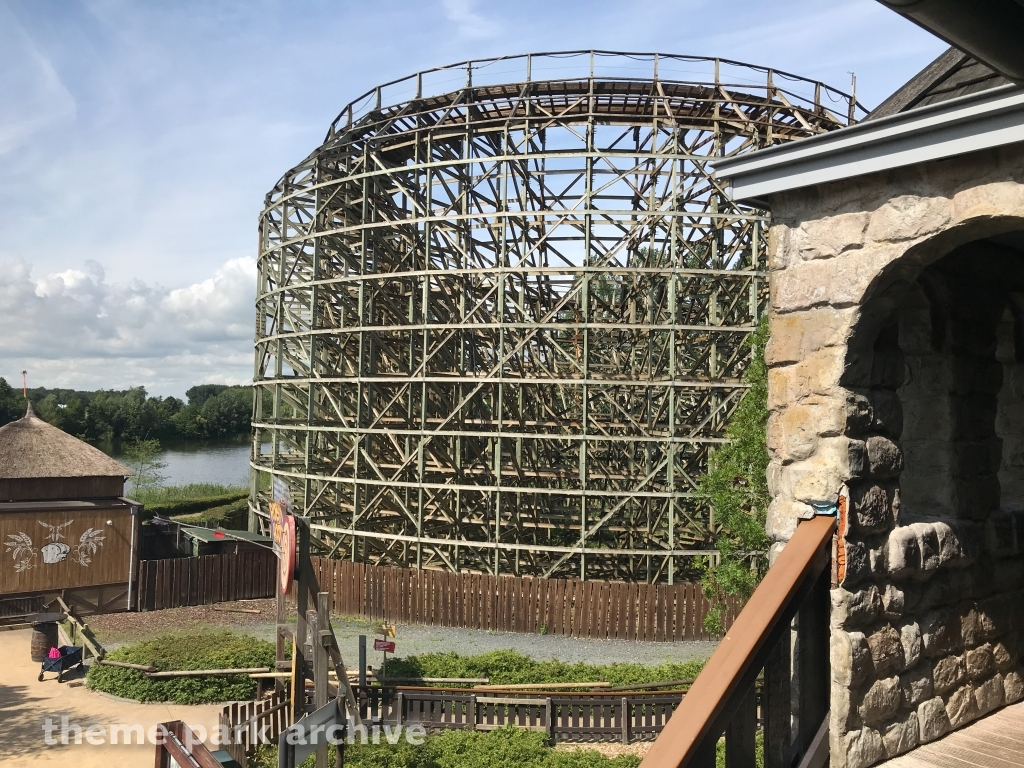 Robin Hood at Walibi Holland