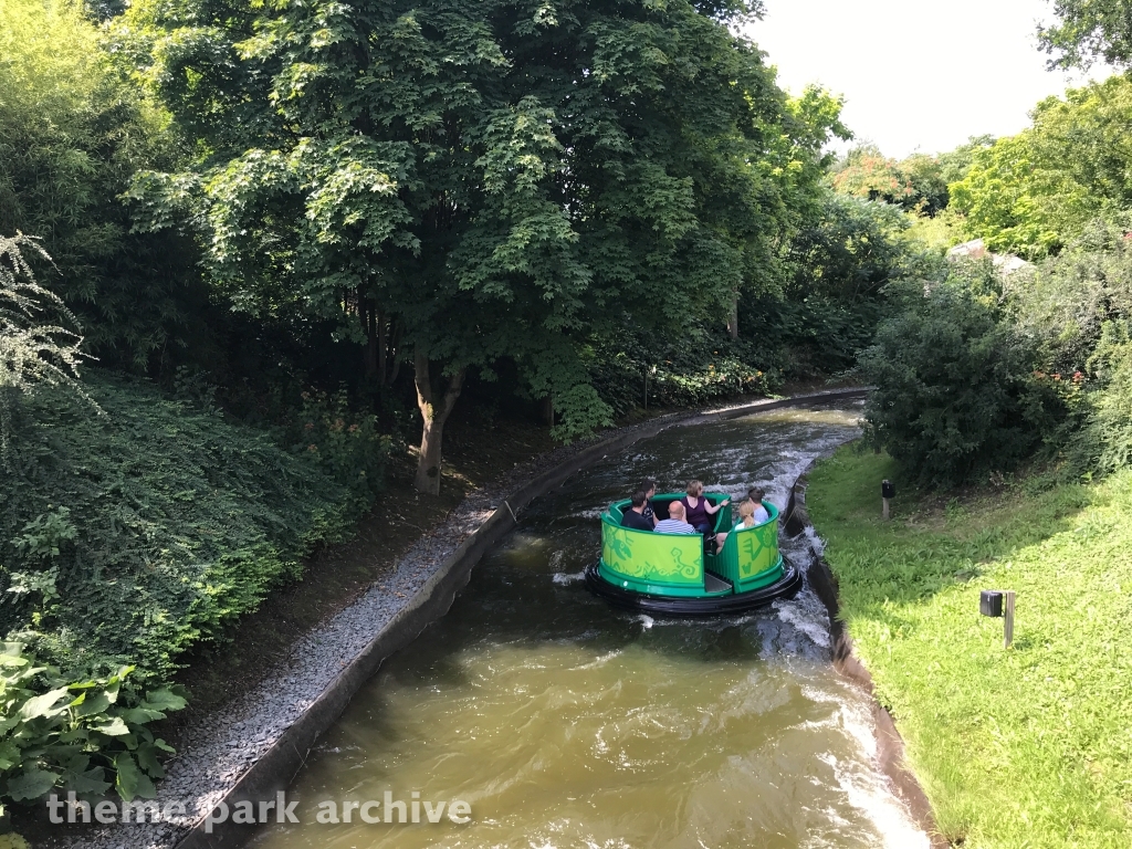 El Rio Grande at Walibi Holland