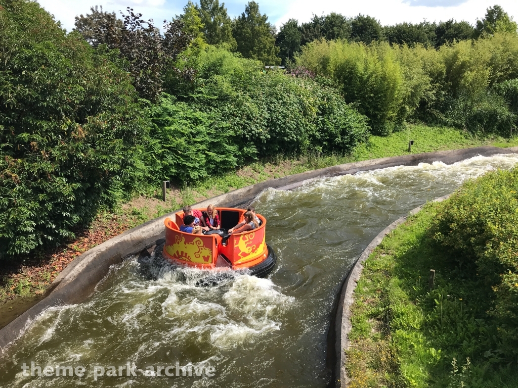 El Rio Grande at Walibi Holland