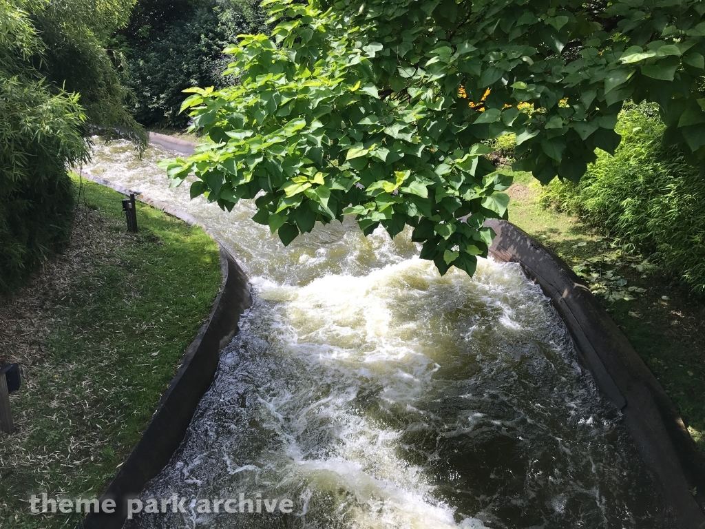 El Rio Grande at Walibi Holland