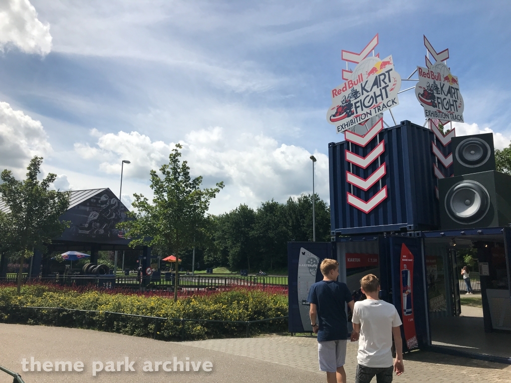 Red Bull Kart Fight at Walibi Holland