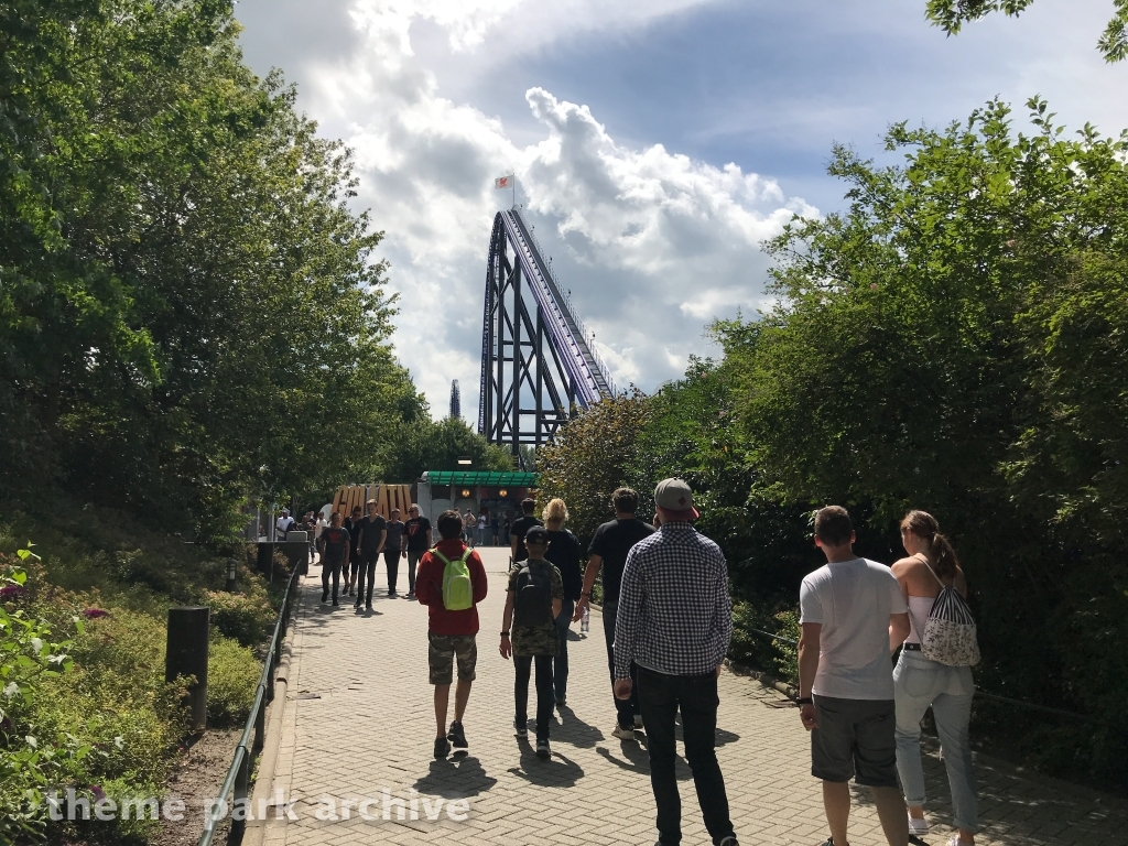 Goliath at Walibi Holland