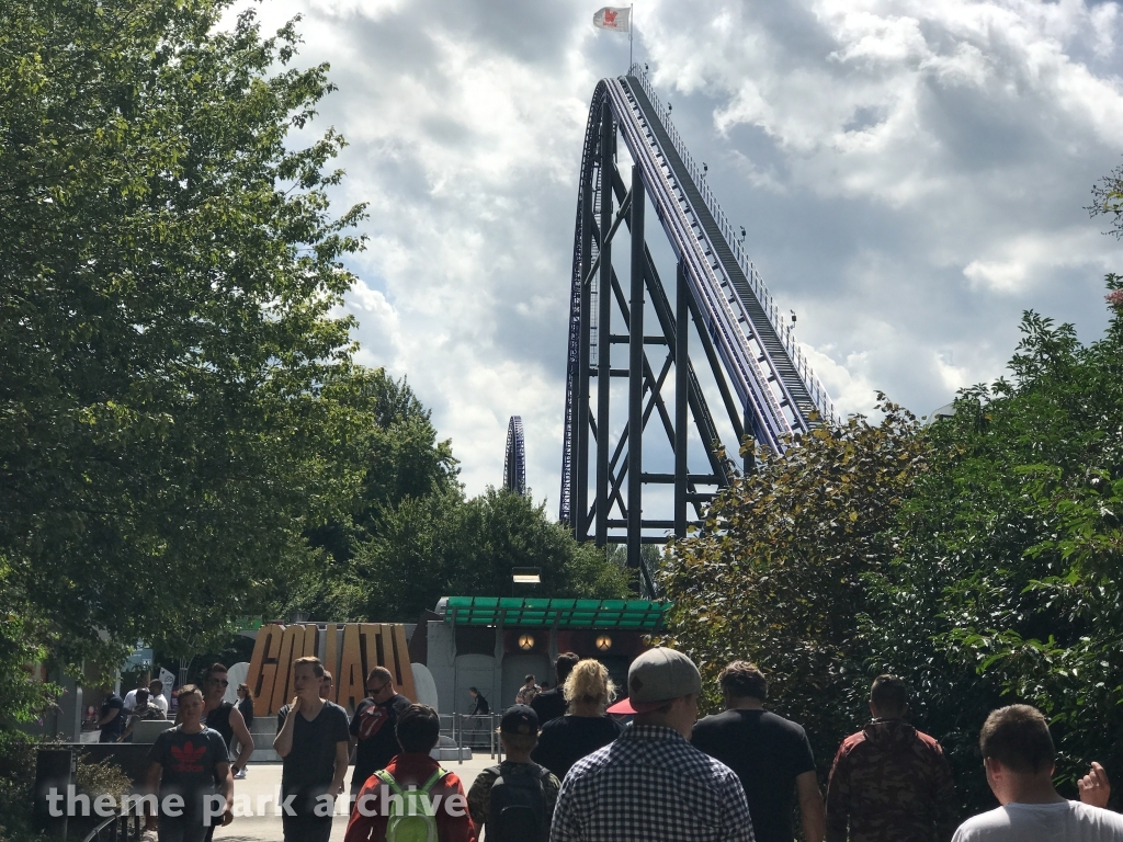 Goliath at Walibi Holland