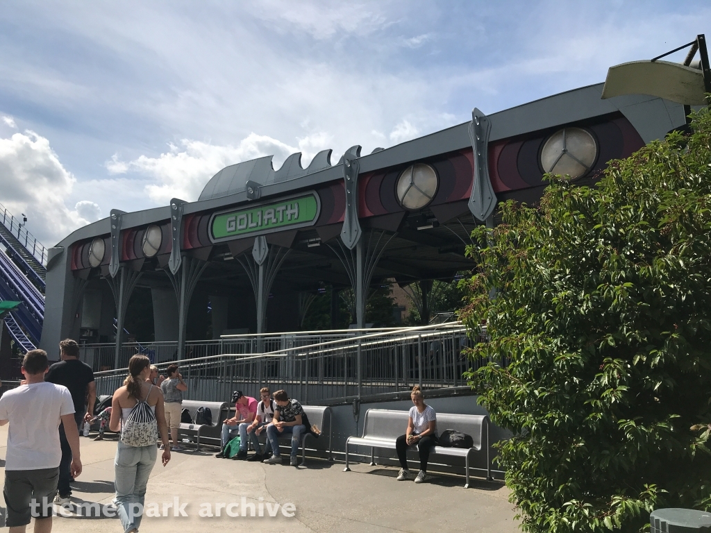 Goliath at Walibi Holland