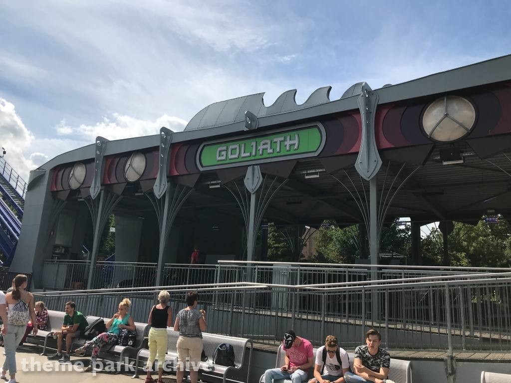 Goliath at Walibi Holland